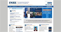 Desktop Screenshot of ineesite.org